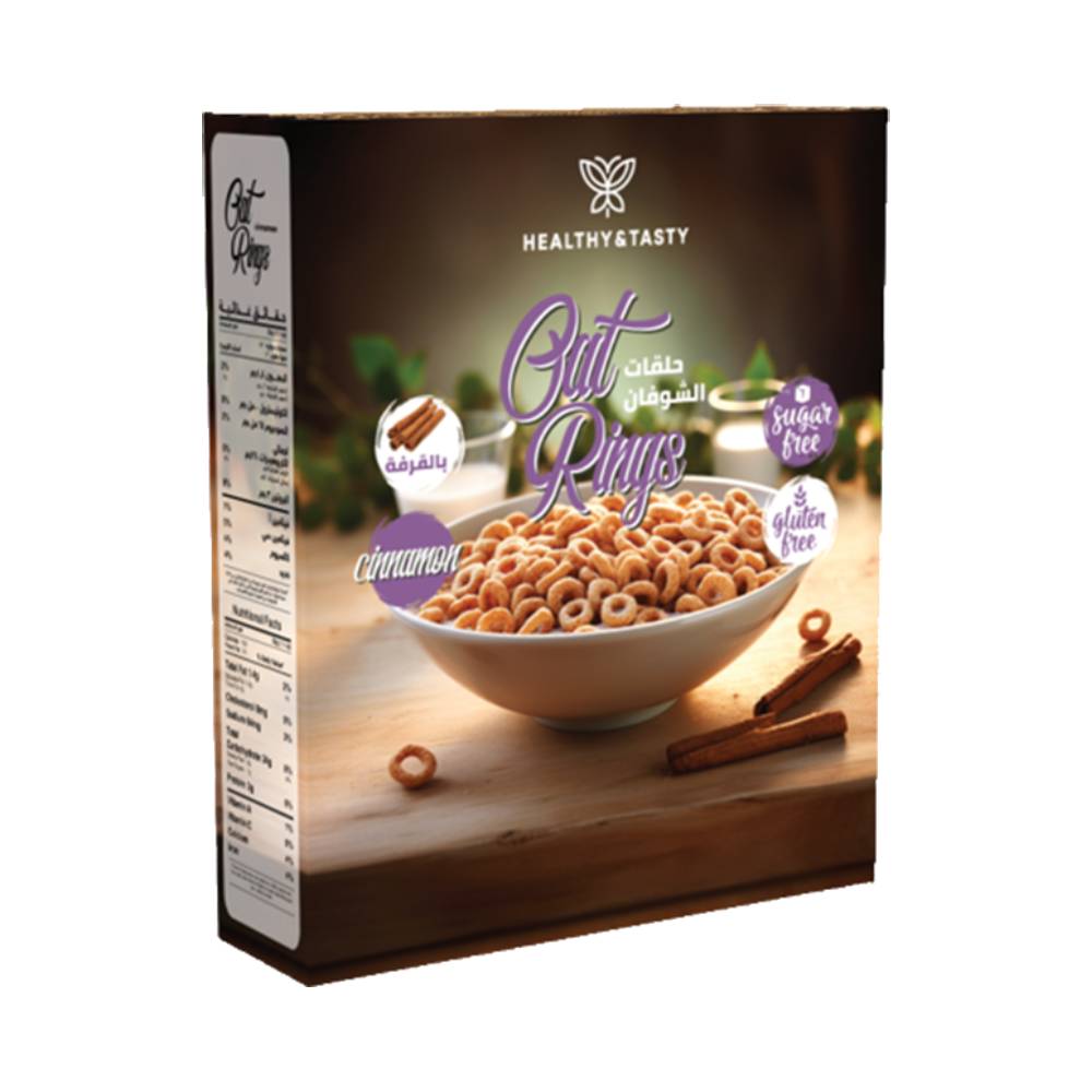 OAT RINGS CINNAMON 285 g