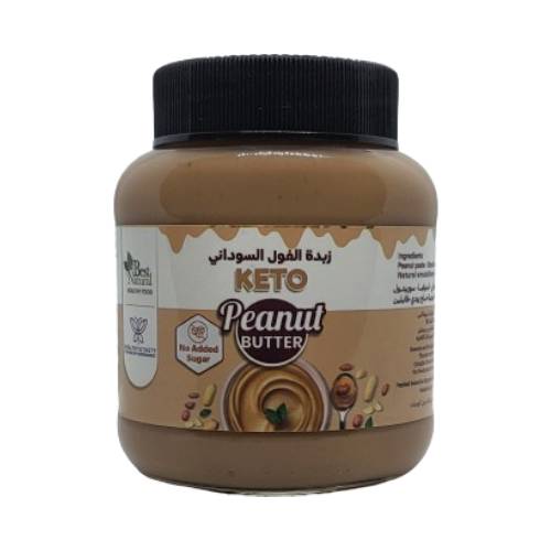 KETO PEANUT BUTTER 350 g