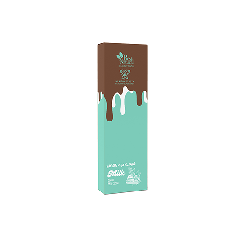 Milk CHOCOLATE WITH COCOA 40 g