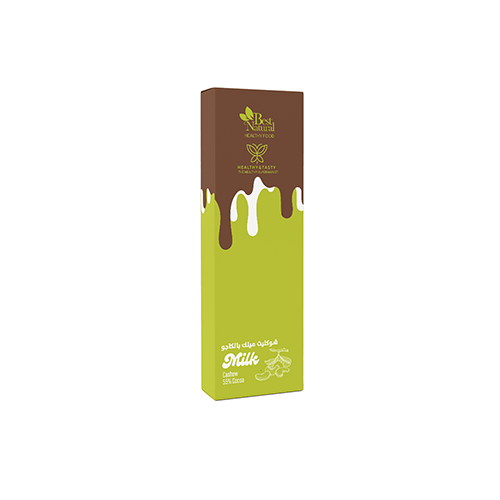 Milk CHOCOLATE WITH CASCHEW 40 g