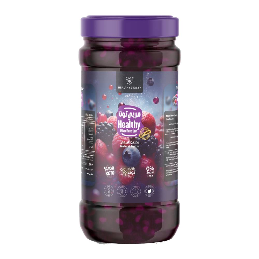 MIXED BERRY JAM 360 g