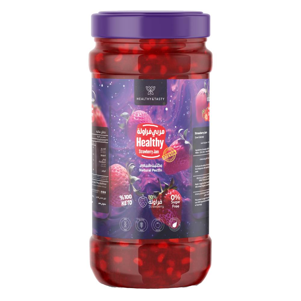 STRAWBERRY JAM 360 g