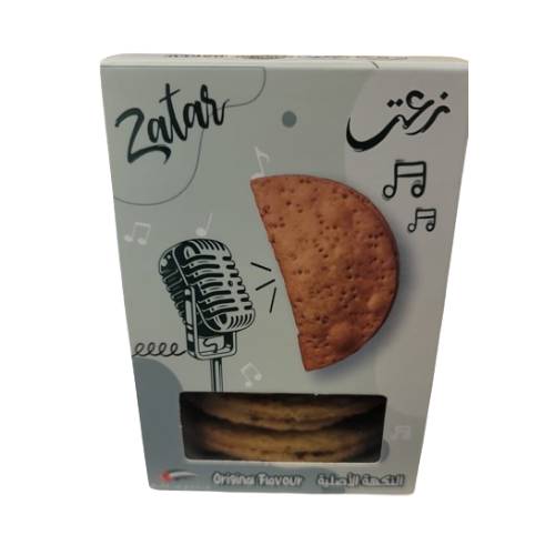 TINY TREATS ZATAR CRACKERS BROWN 132GM