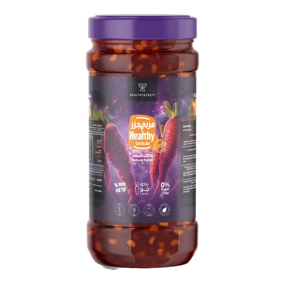 CARROT JAM 360 g