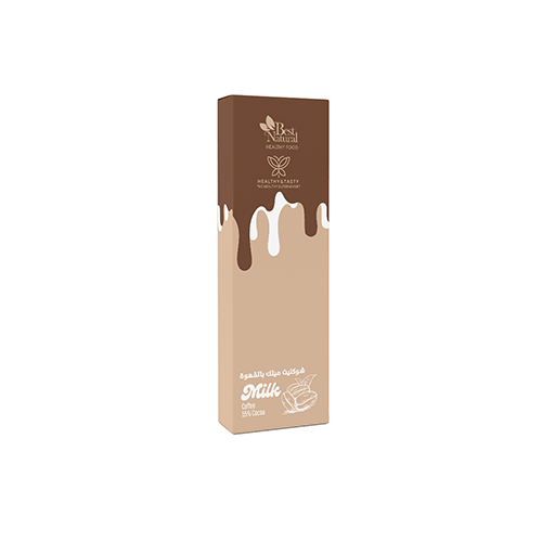 Milk CHOCOLATE WITH COFFE 40 g