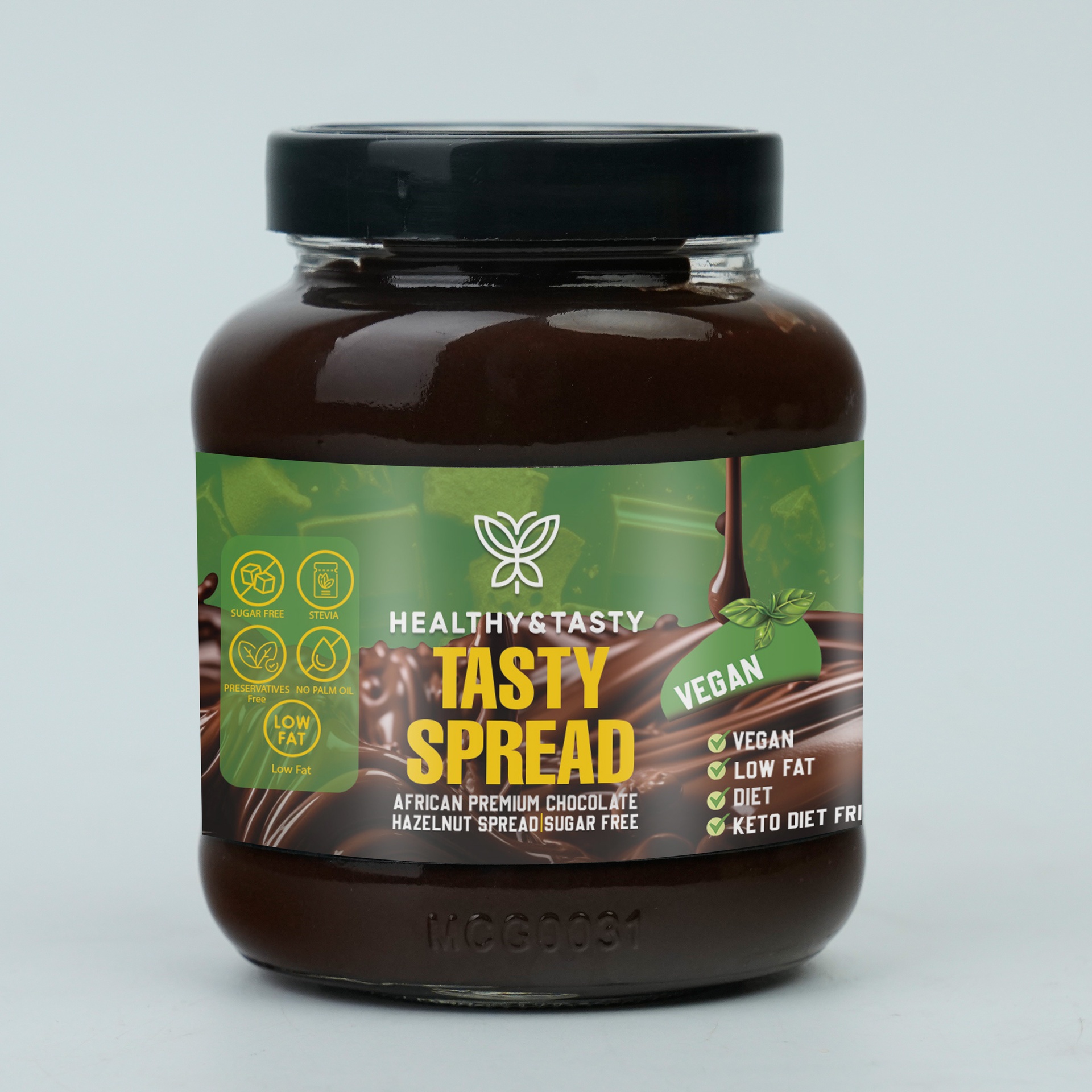 Healthy Vegan Spread Chocolate 375 g