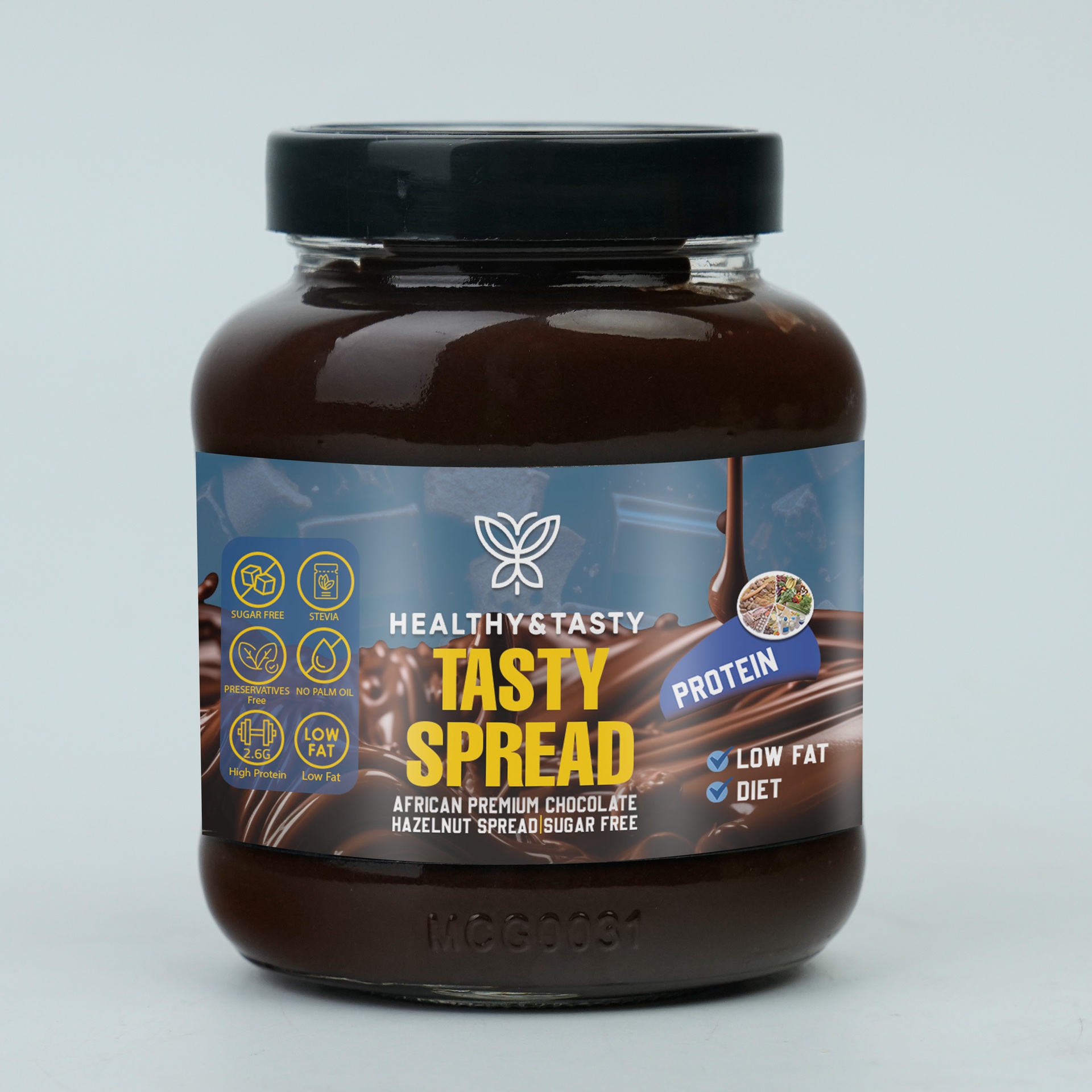 Healthy Spread Protein Chocolate 375 g