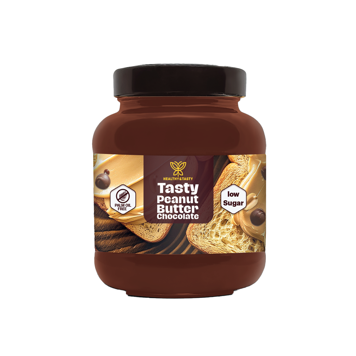 Peanut Butter w Chocolate 375g