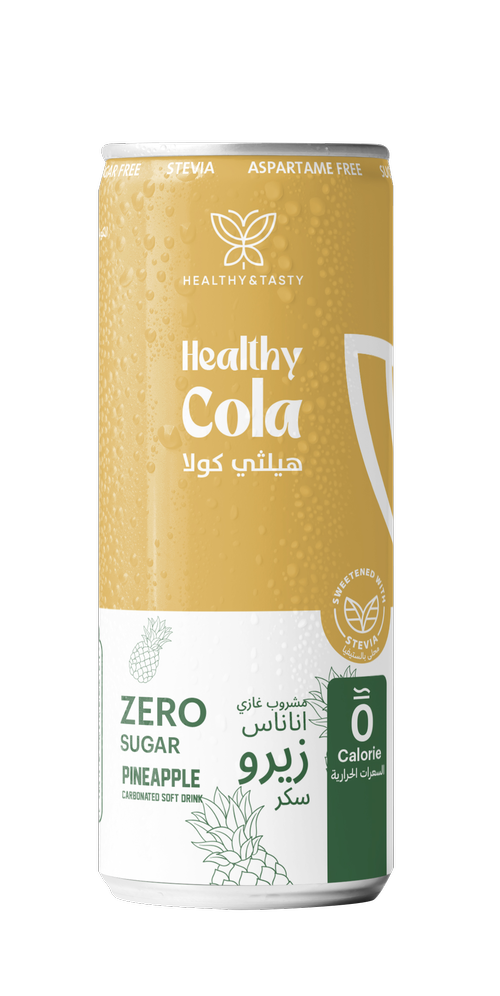 HEALTHY PINEAPPLE ZERO 250ML