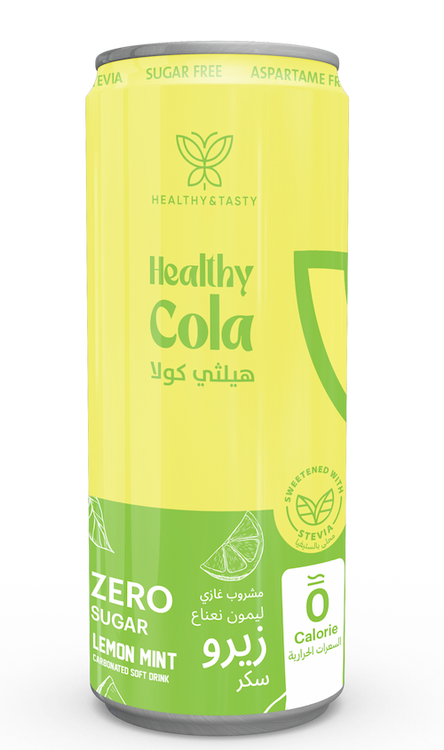 HEALTHY LEMON MINT ZERO 250ML