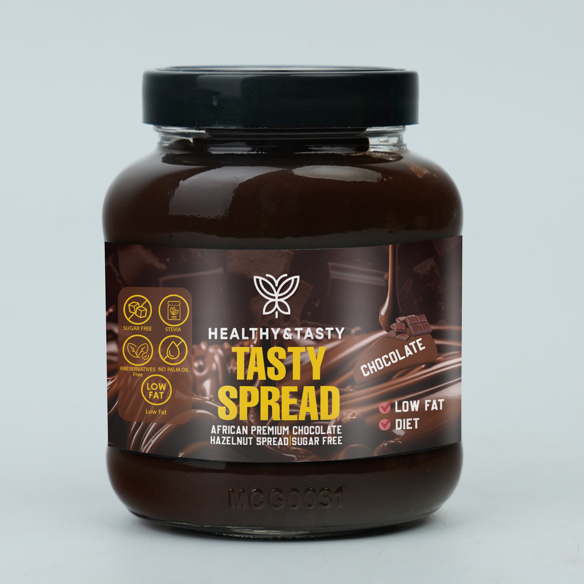 Healthy chocolate Spread 375 g