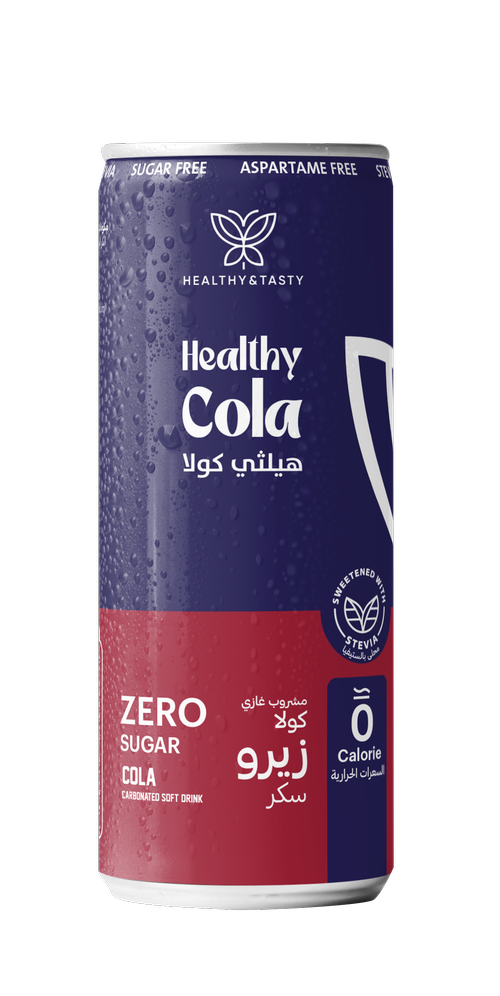 HEALTHY COLA ZERO 250ML