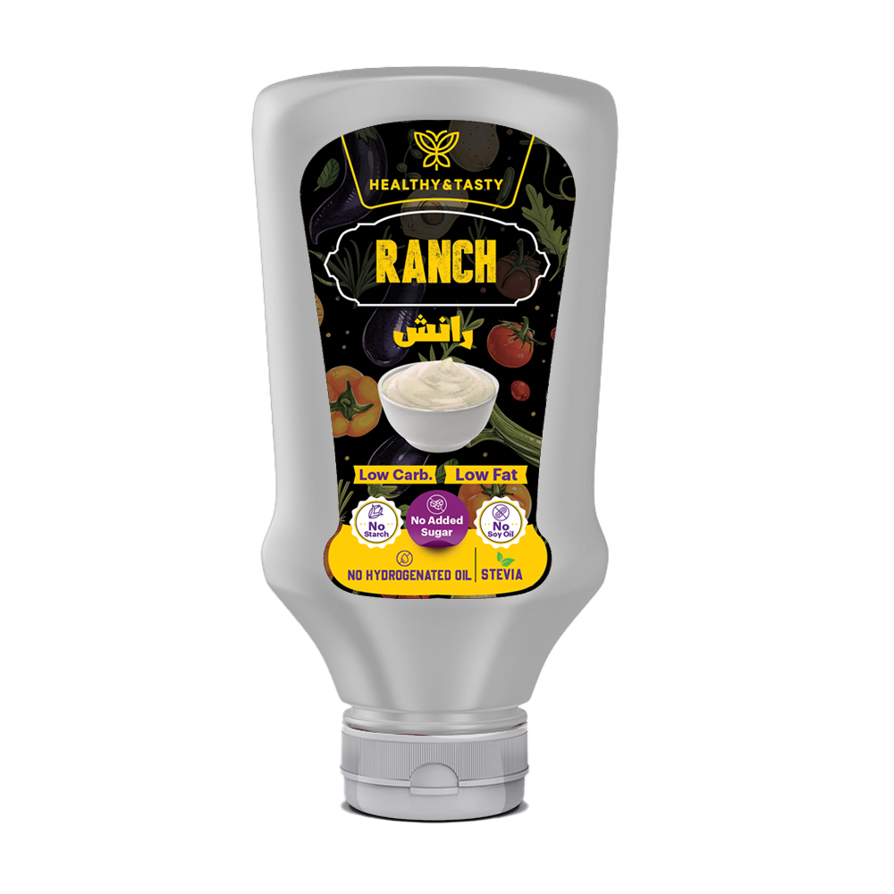 RANCH SAUCE 340 ml
